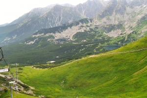 Zakopane Kasprowy Wierch Hala Gąsienicowa