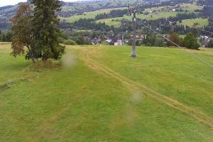 Kamera: Witów Ski Widok z dołu Zakopane Witów Ski Widok z dołu