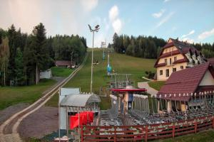 Kamera: Beskid Ski Widok na stok Spytkowice Beskid Ski Widok na stok