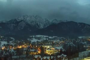 Kamera: Szymoszkowa Widok z karczmy Pająkówka Zakopane Szymoszkowa Widok z karczmy Pająkówka