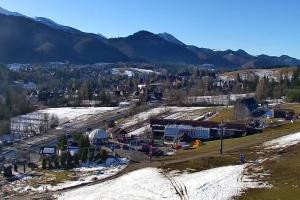 Kamera: Szymoszkowa Widok z karczmy Pająkówka Zakopane Szymoszkowa Widok z karczmy Pająkówka