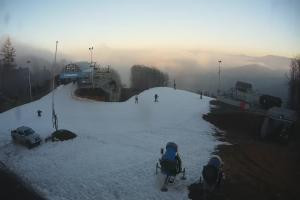 Kamera: Soszów Wisła SOSZÓW - widok na stację pośrednią Wisła Soszów Wisła SOSZÓW - widok na stację pośrednią