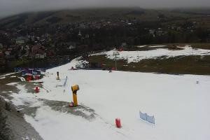 Kamera: Master Ski Widok na kolej krzesełkową Tylicz Master Ski Widok na kolej krzesełkową