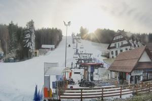 Kamera: Beskid Ski Widok na stok Spytkowice Beskid Ski Widok na stok