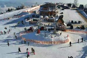 Kamera: Rusiń-ski Widok na stok Bukowina Tatrzańska Rusiń-ski Widok na stok