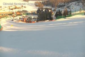 Roztocze Nartraj Kamera na stoku