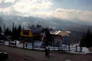 Małe Ciche Małe Ciche SN Zgorzelisko Express górna stacja