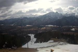 Zakopane Szymoszkowa Pająkówka - Polana Szymoszkowa