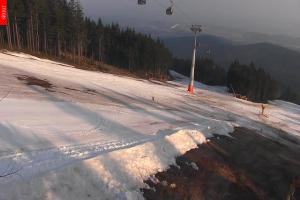 Černá hora Černá hora (Czarna Góra) Hofmanky, 1050 m n.p.m.