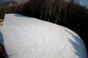 Kasina Wielka Kasina ski Górna stacja kolejki krzesełkowej