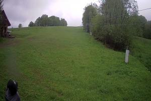 Kiczera KiczeraSki Widok na orczyk
