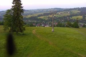 Kamera: Witów Ski Widok z dołu Zakopane Witów Ski Widok z dołu