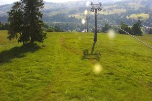 Kamera: Witów Ski Widok z dołu Zakopane Witów Ski Widok z dołu