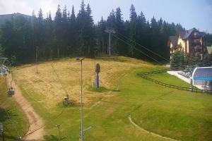 Kamera: Szrenica Ski Arena Stacja dolna Szklarska Poręba Szrenica Ski Arena Stacja dolna