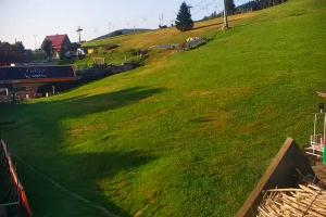 Zieleniec Zieleniec Zieleniec SKI Arena - Widok z dolnej stacji