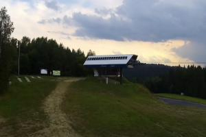 Tylicz Master Ski Widok na ośrodek