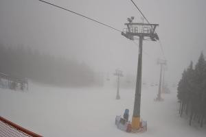 Kamera: Zieleniec Zieleniec SKI Arena - Widok z górnej stacji Zieleniec Zieleniec Zieleniec SKI Arena - Widok z górnej stacji