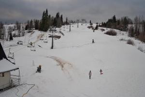 Zakopane Witów Ski Widok na stok