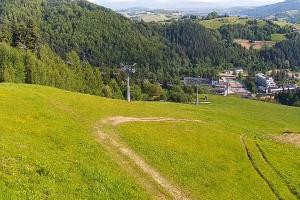 Kamera: Ryterski Raj 2 Stacja narciarska w Rytrze Rytro Ryterski Raj 2 Stacja narciarska w Rytrze