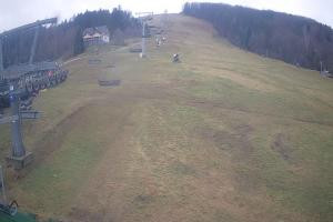 Kamera: Gromadzyń Widok z dołu Ustrzyki Dolne Gromadzyń Widok z dołu