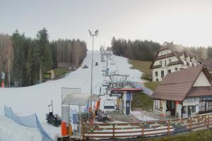 Spytkowice Beskid Ski Widok na stok