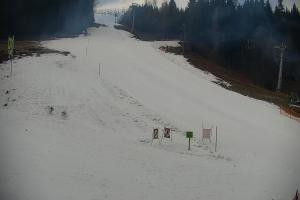 Kamera: Czarny Groń Górna stacja Rzyki Czarny Groń Górna stacja