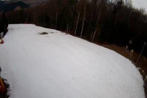 Kamera: Kasina ski Górna stacja kolejki krzesełkowej Kasina Wielka Kasina ski Górna stacja kolejki krzesełkowej