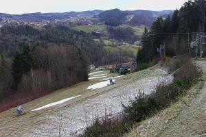 Kamera: Laskowa Ski Widok na stok Laskowa-Kamionna Laskowa Ski Widok na stok