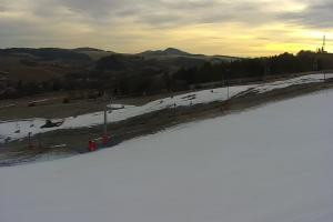 Kamera: Master Ski Widok na kolej krzesełkową Tylicz Master Ski Widok na kolej krzesełkową