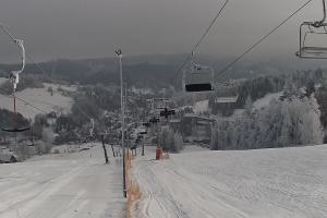 Krynica Słotwiny Stacja narciarska Krynica Słotwiny