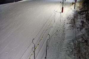 Kamera: Wieżyca Widok na stok Stężyca Wieżyca Widok na stok