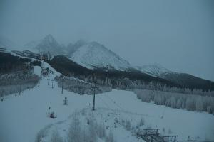 Kamera: Wysokie Tatry Štart – 1.173 m n.p.m. Tatrzańska Łomnica Wysokie Tatry Štart – 1.173 m n.p.m.