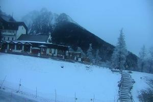 Tatrzańska Łomnica Wysokie Tatry Hrebienok I - 1.285 m n.p.m.