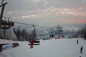 Bukowina Tatrzańska Koziniec Ski Stacja Górna