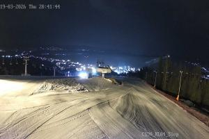 Białka Tatrzańska Kotelnica Białczańska Widok z góry Kolej nr 1