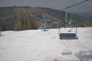 Kamera: Ski Suche Ski Suche - widok z górnej stacji Poronin Ski Suche Ski Suche - widok z górnej stacji