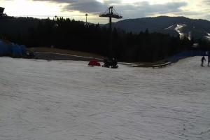 Tylicz Master Ski Widok na ośrodek