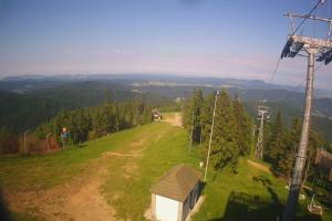 Kamera: Jaworzyna Krynicka Widok ze szczytu Jaworzyny Krynickiej (1114 m n.p.m) Krynica Jaworzyna Krynicka Widok ze szczytu Jaworzyny Krynickiej (1114 m n.p.m)