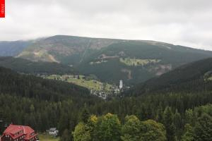 Pec pod Śnieżką Pec pod Śnieżką Kamera Pec pod Sněžkou, 1100 m n.p.m.