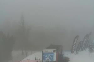 Krynica Jaworzyna Krynicka Widok na szczyt Jaworzyny (1114 m n.p.m)