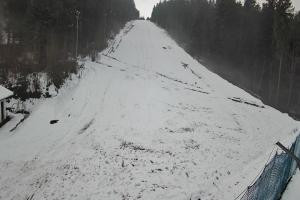 Kamera: Myślenice SN Widok z górnej stacji Myślenice Myślenice SN Widok z górnej stacji