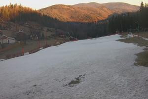 Kamera: Biały Krzyż Widok na stok Szczyrk Biały Krzyż Widok na stok