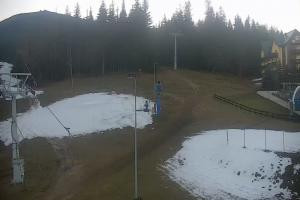Kamera: Szrenica Ski Arena Stacja dolna Szklarska Poręba Szrenica Ski Arena Stacja dolna