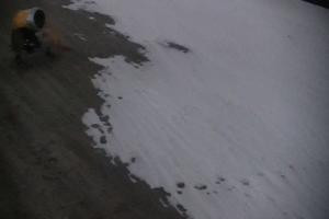 Kamera: Cieńków Widok na trasę kolei krzesełkowej Wisła Cieńków Widok na trasę kolei krzesełkowej