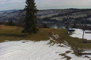 Kamera: Witów Ski Widok z dołu Zakopane Witów Ski Widok z dołu