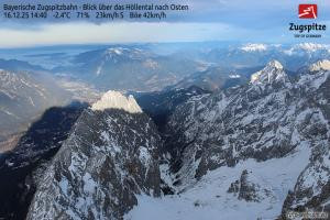 Kamera: Ga-Pa Zugspitze ost Garmisch-Partenkirchen Ga-Pa Zugspitze ost