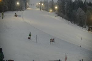 Rzyki Czarny Groń Górna stacja