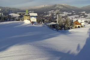 Tylicz Master Ski Widok na ośrodek