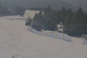 Szklarska Poręba Szrenica Ski Arena Widok na stok