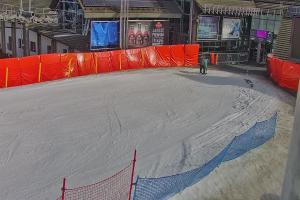 Krynica Jaworzyna Krynicka Widok ze stacji dolnej kolei gondolowej (648 m n.p.m.)